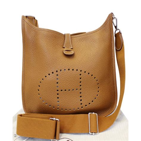 hermes clemence bag replica|hermes evelyne shoulder bag.